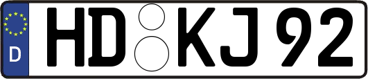 HD-KJ92