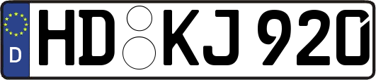 HD-KJ920