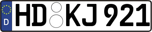 HD-KJ921