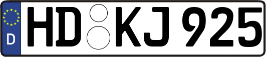 HD-KJ925