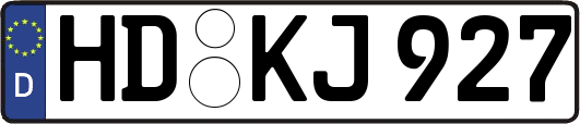 HD-KJ927