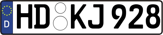 HD-KJ928