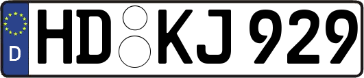HD-KJ929