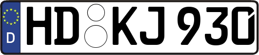 HD-KJ930