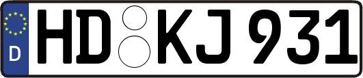 HD-KJ931