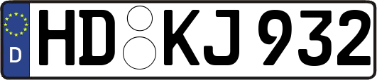 HD-KJ932