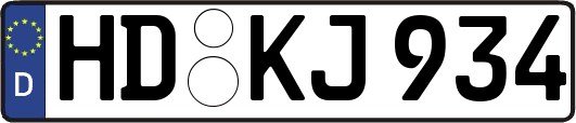 HD-KJ934