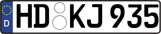 HD-KJ935