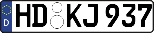 HD-KJ937