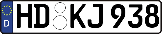 HD-KJ938