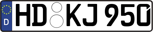 HD-KJ950