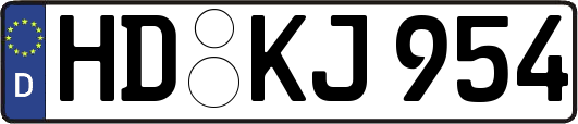HD-KJ954