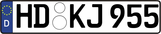 HD-KJ955