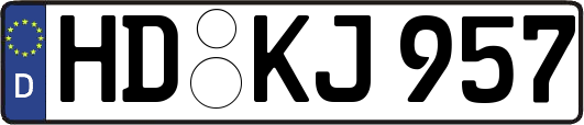 HD-KJ957