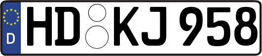 HD-KJ958