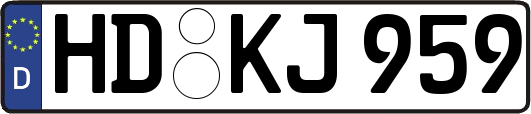 HD-KJ959