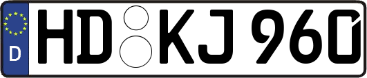 HD-KJ960