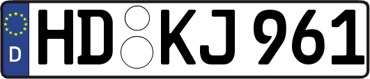 HD-KJ961