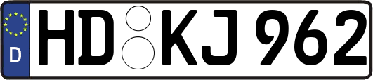 HD-KJ962
