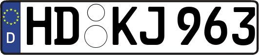 HD-KJ963