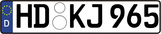 HD-KJ965