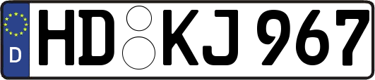 HD-KJ967