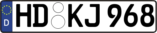 HD-KJ968