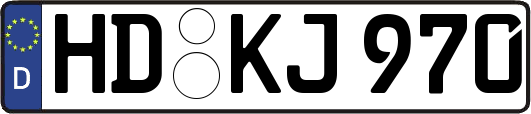 HD-KJ970