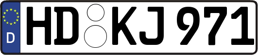 HD-KJ971