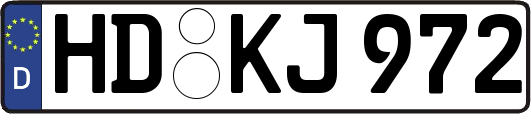 HD-KJ972