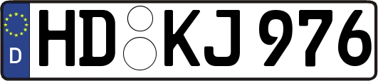 HD-KJ976