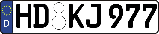 HD-KJ977