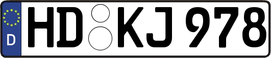 HD-KJ978