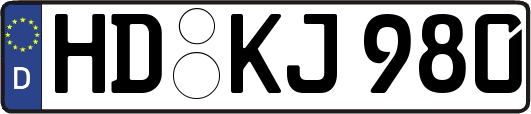 HD-KJ980