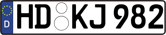HD-KJ982