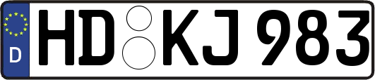 HD-KJ983