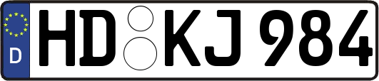 HD-KJ984