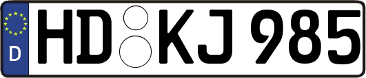 HD-KJ985