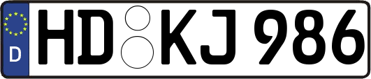 HD-KJ986