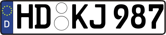 HD-KJ987