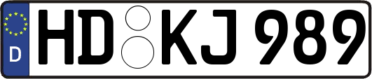HD-KJ989