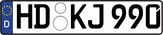 HD-KJ990