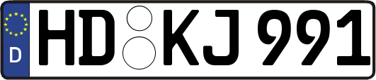 HD-KJ991