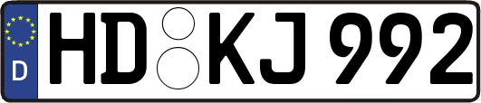 HD-KJ992