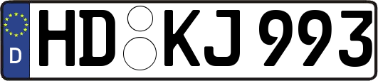 HD-KJ993