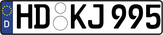 HD-KJ995