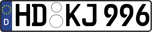 HD-KJ996
