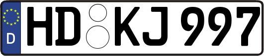 HD-KJ997