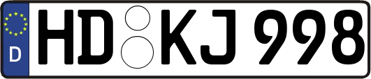 HD-KJ998