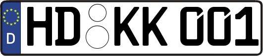 HD-KK001